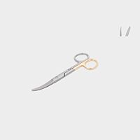 Surgical scissors TCMTAR145Cveterinarycurved