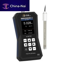 Mobile pH meter PCE-PH 228 portablewaterwith data logger