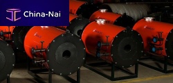 Thermal fluid boiler GFT LINEgasfuel oilvertical