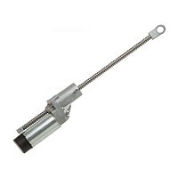Actuator with integrated displacement encoder linearelectricscrew