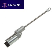 Actuator with integrated displacement encoder linearelectricscrew