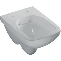 Wall-hung bidet SELNOVA COMPACTceramic