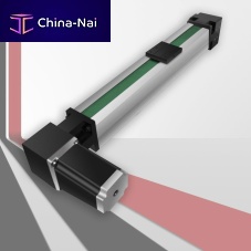 Profile linear axis FBL60E1000belt-drivenlinear motor-drivenwith servo-motor