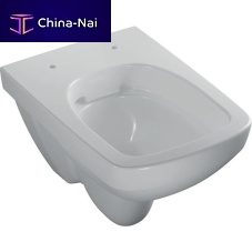 Wall-hung bidet SELNOVA COMPACTceramic