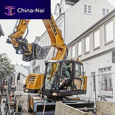 Medium excavator MX 14 / MX 16rubber-tiredTier 4 - intermediateconstruction