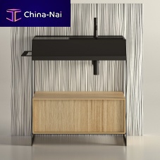 Metal washbasin stand SOLID: 2901