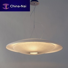 Pendant lamp DIVA Japanese papertraditionalcorded
