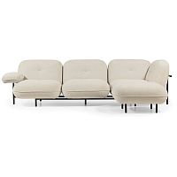Modular sofa Cloudcontemporaryfabricbeige