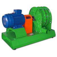 Rotary drum mill TURBO 625/2verticalfor cablescopper