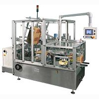 Vertical case packer V140Pautomaticpackagefor industrial applications