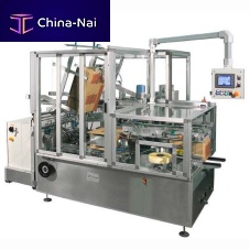 Vertical case packer V140Pautomaticpackagefor industrial applications