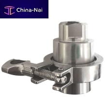 Diaphragm seal with threaded connection S301SLSD1.5R2HR2M for stainless steel