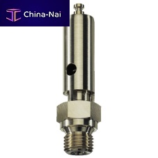Compressed air safety valve differential