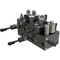 Multi-channel manifold steelcustomvalves