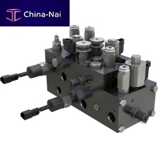Multi-channel manifold steelcustomvalves
