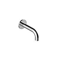 Metal bathtub spout 0/250wall-mounted