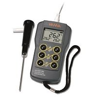 Thermocouple thermometer HI-7 serieswith LCD display�C�F