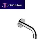 Metal bathtub spout 0/250wall-mounted