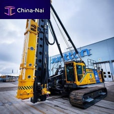 Piling drilling rig PMx2ecrawlerrotaryhydraulic