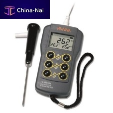 Thermocouple thermometer HI-7 serieswith LCD display�C�F
