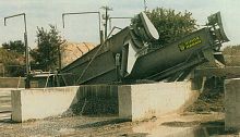 Concrete recycling plant