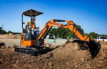 Mini excavator ZX17U-5NcrawlerTier 4 - finalconstruction