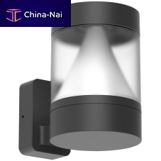 Contemporary wall light BREMAoutdooraluminumpolycarbonate