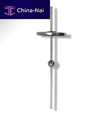 Stainless steel level probe floatfor liquidswireless