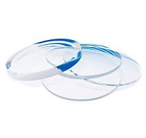 Meniscus lens element Stylis 1.67optical glassUVUV protection