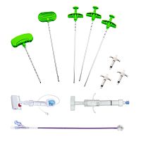 Bone marrow biopsy instrument kit OSTEOPLASTYbone cement injectionradius fracture surgery