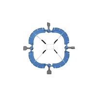 Sternal retractor WZRR-A-Drectalabdominalbreast