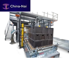 Layer depalletizer ANTARES seriesroboticfor cansfor PET bottles