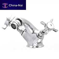Double-handle bidet mixer tap RBF105CRcountertopbrassbathroom