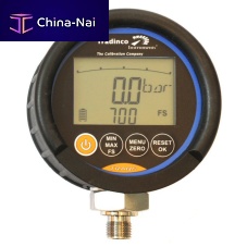 Digital pressure gauge Traqc-1 DPG seriethreadedelectroniccalibration