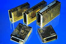 AC/DC power supply regulatedswitchingclosed frame