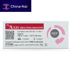 Steam sterilization bioindicator AXCP70 for the pharmaceutical industrymedicallaboratory
