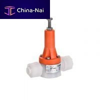 Water system pressure relief valve DHV718PVCPTFEdiaphragm