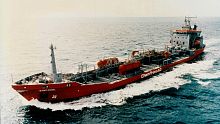 Oil tanker cargo ship ZIRCONE
