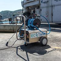 Ship high-pressure cleaner professional vesselfor shipyardsmobile