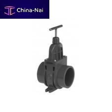 Sliding gate valve 6.81 seriesmanualshut-offPVC