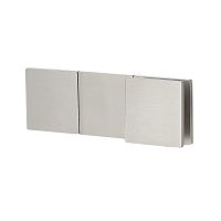 Shower mixer tap RWIT 2808 IS 96bathtubwall-mountedchromed metal