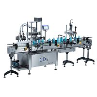 Automatic filler-capper K-Net Autovolumetricmonobloclinear