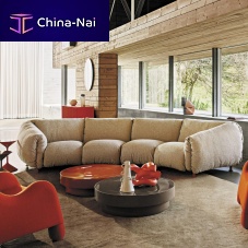 Modular sofa ZA:ZA MAXcontemporaryfabricpolyurethane