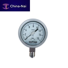 Absolute pressure gauge PRT6relativewet dialthreaded