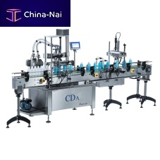 Automatic filler-capper K-Net Autovolumetricmonobloclinear