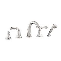Bathtub mixer tap 058616.F00.50countertopmetalSwarovski® crystal