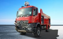 Firefighting vehicle NF-ARFF-4diesel4-wheel drive