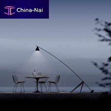 Floor-standing lamp Veametalcontemporaryoutdoor
