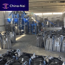 Rubber recycling line tiremetal separationcrushing