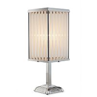 Table lamp KARREE ART.B24nickel-plated brassglassArt Deco